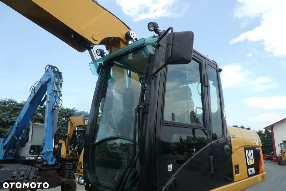 Caterpillar M 316D ROTOTILIT MS 10 - 36