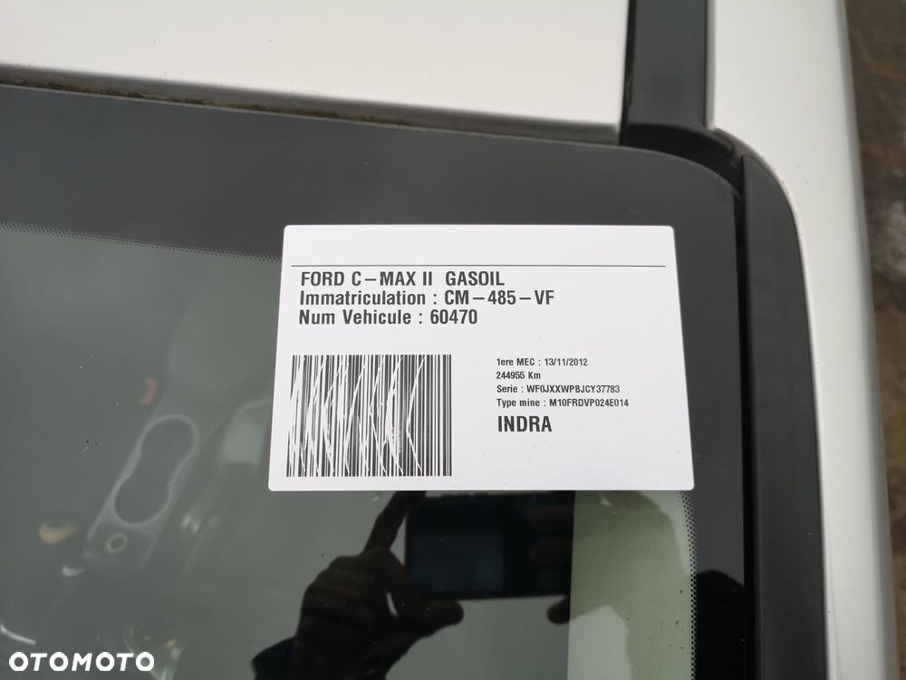 Ford C-MAX 1.6 TDCi Start-Stop-System Trend - 30