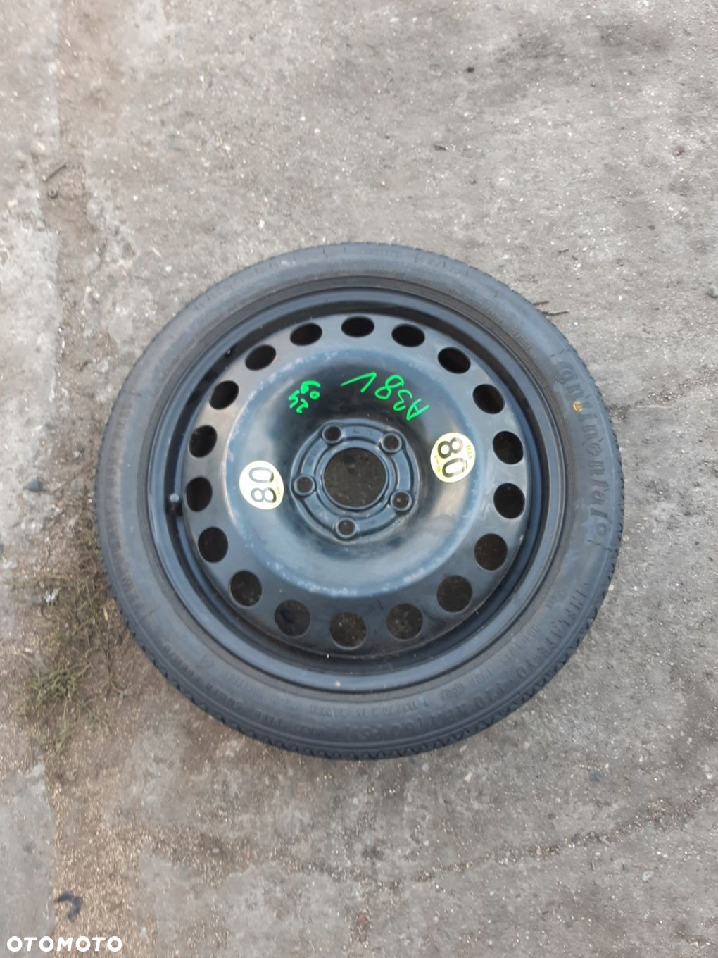 AUDI A3 8V KOŁO DOJAZDOWE ZAPASOWE 16 - 8