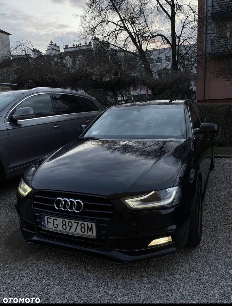 Audi A4 Limousine 2.0 TFSI quattro S tronic S line Sportpaket (plus) - 1