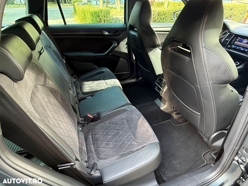 Skoda Kodiaq 2.0 TDI 4X4 DSG Sportline - 12