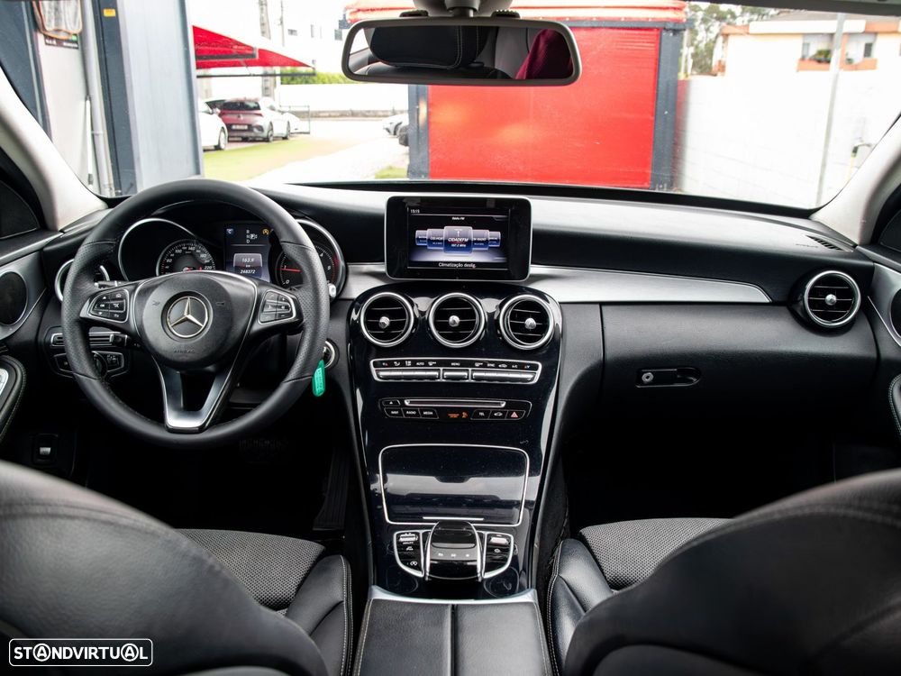 Mercedes-Benz C 200 BlueTEC Avantgarde Aut. - 19