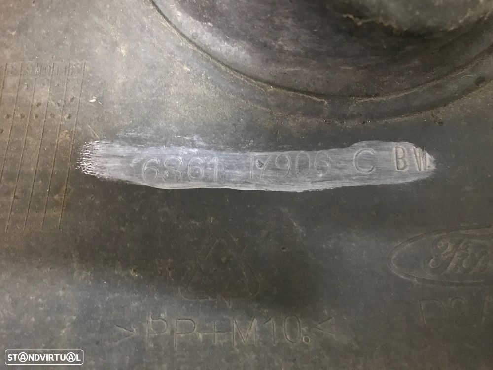 PARACHOQUES / PARA CHOQUES TRAS FORD FIESTA V 6S61-17906C - 5