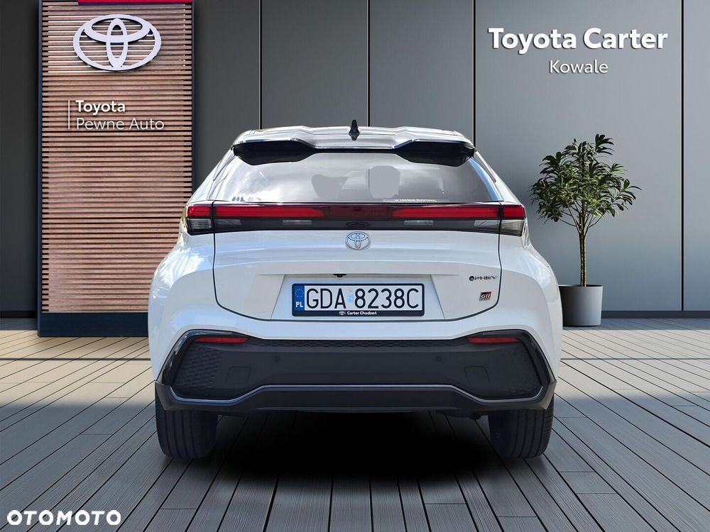 Toyota C-HR 2.0 PHEV Dynamic Force GR Sport - 5