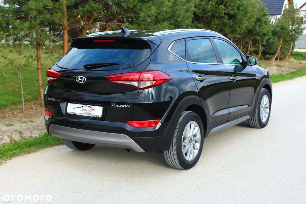 Hyundai Tucson blue 1.7 CRDi 2WD DCT Premium - 3