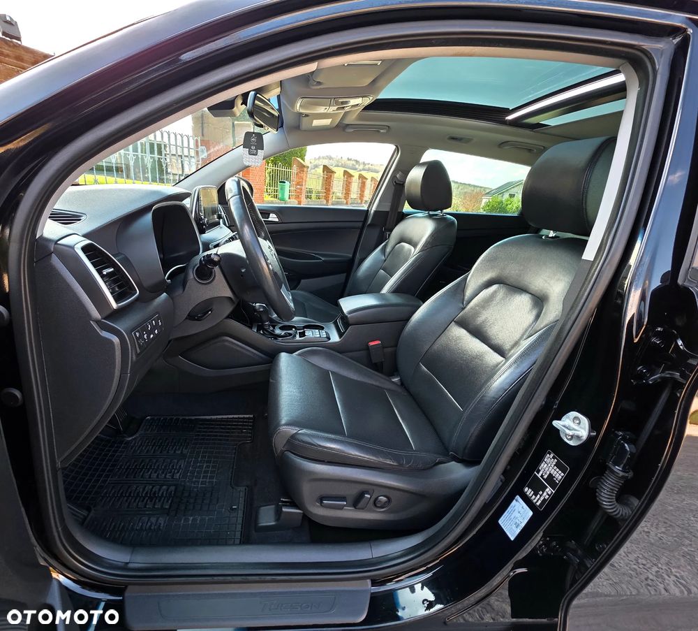 Hyundai Tucson 2.0 CRDI Premium 4WD - 9