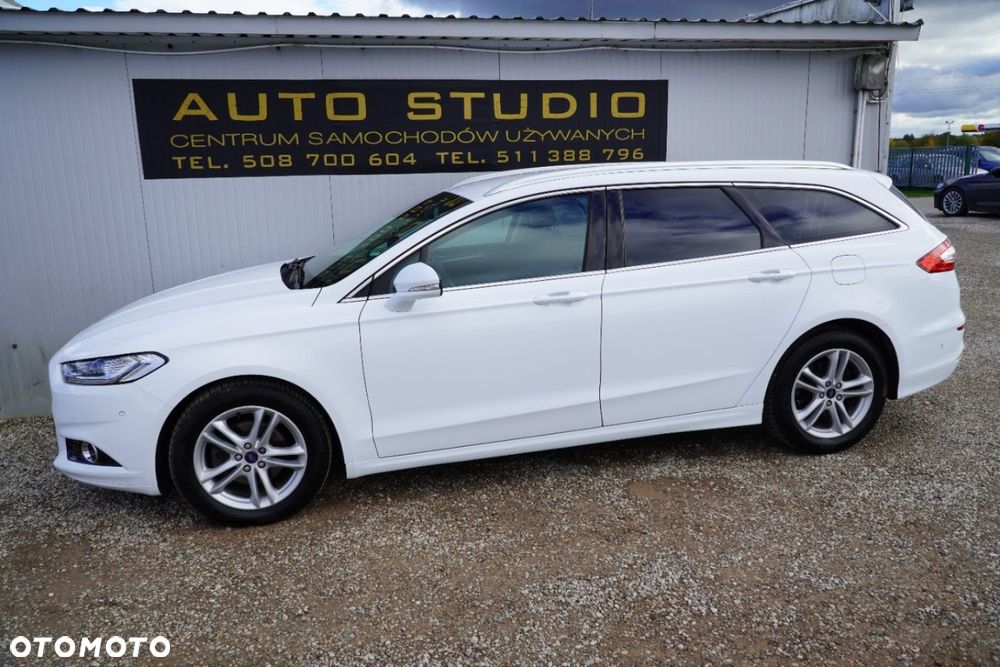 Ford Mondeo 2017