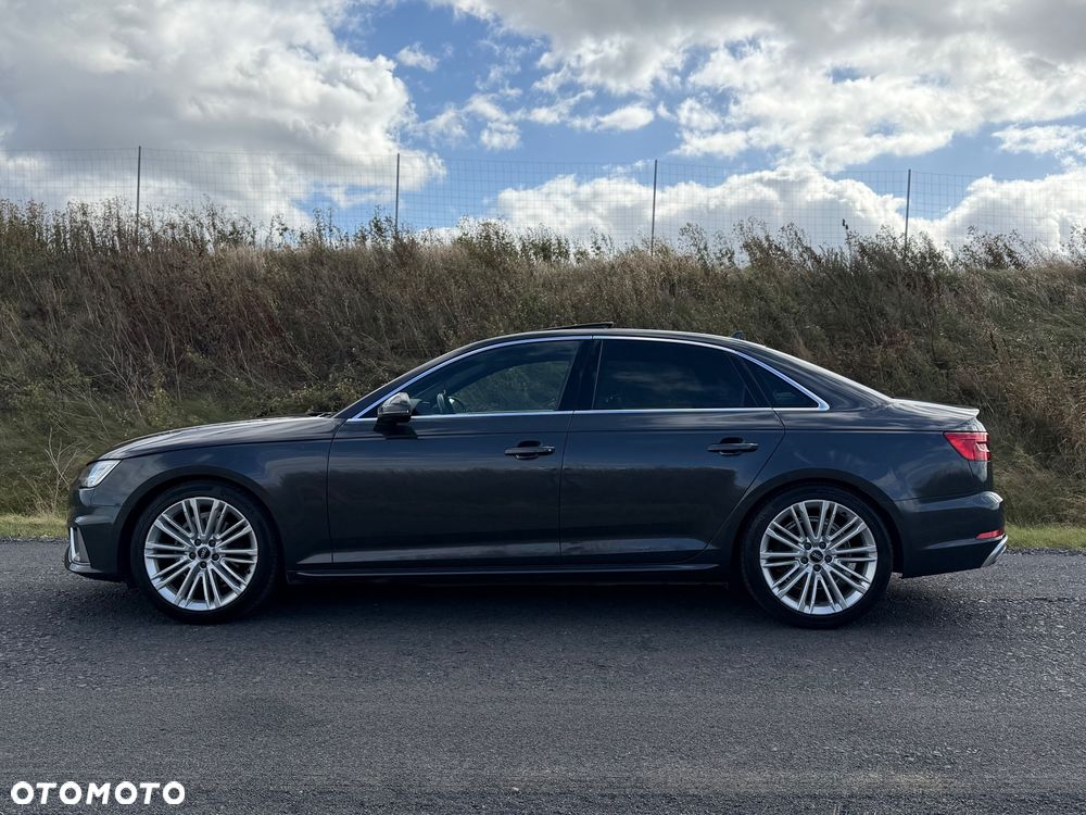 Audi A4 Limousine 2018 photo 2