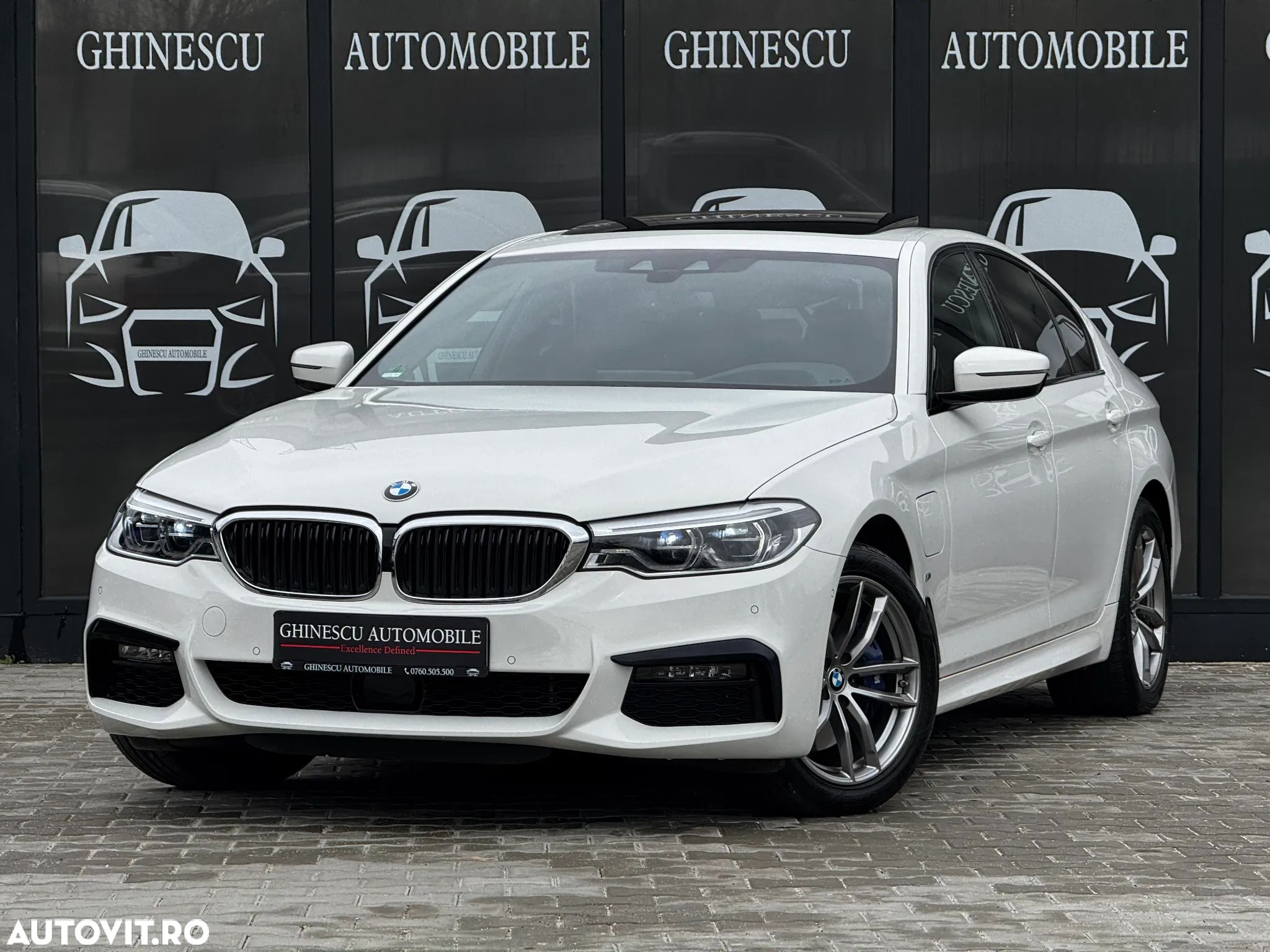 BMW Seria 5 530e xDrive AT PHEV - 1