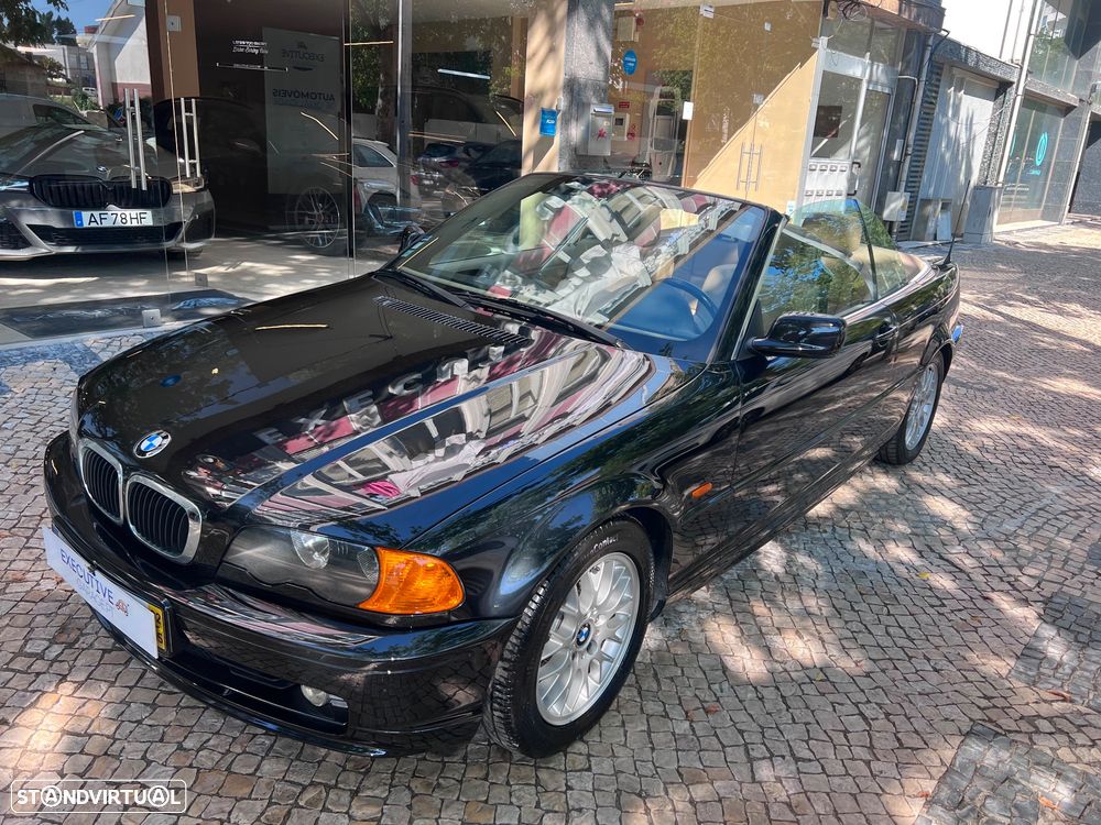 BMW 320 Ci Cabrio - 1