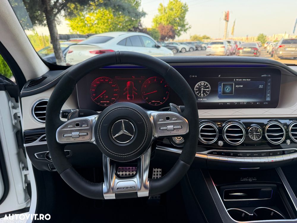 Mercedes-Benz S 63 AMG 4Matic Long Aut. - 12