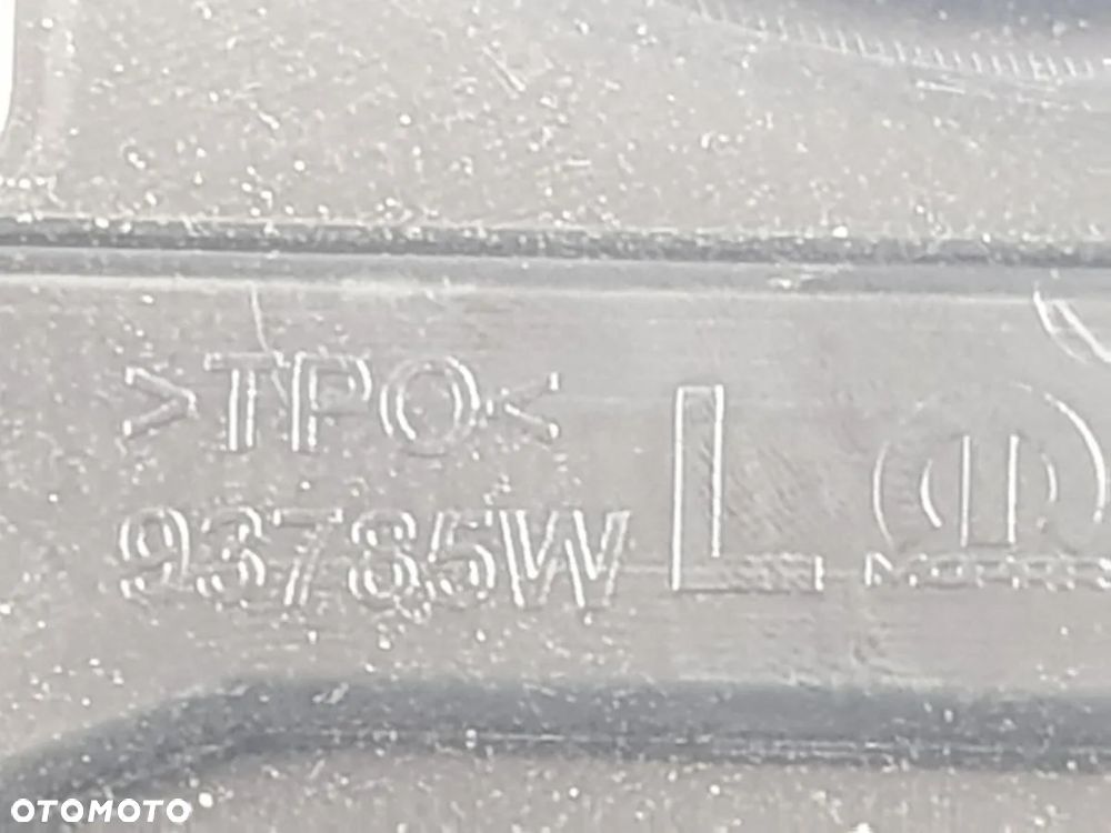 JEEP WRANGLER JL 4D od 2018r Poszycie Osłona Maskownica Zaślepka Plastik Prawa Lewa - 7