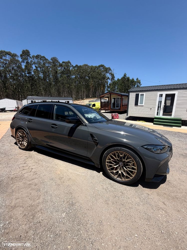 BMW M3 Competition xDrive - 16