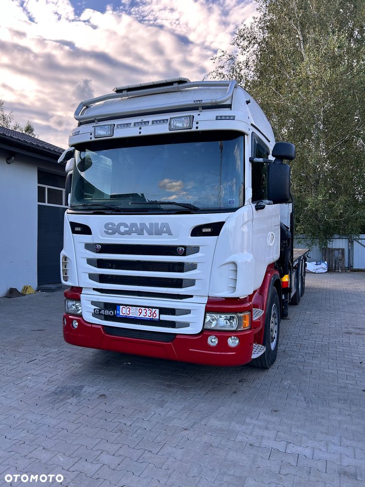 Scania G 480 - 1