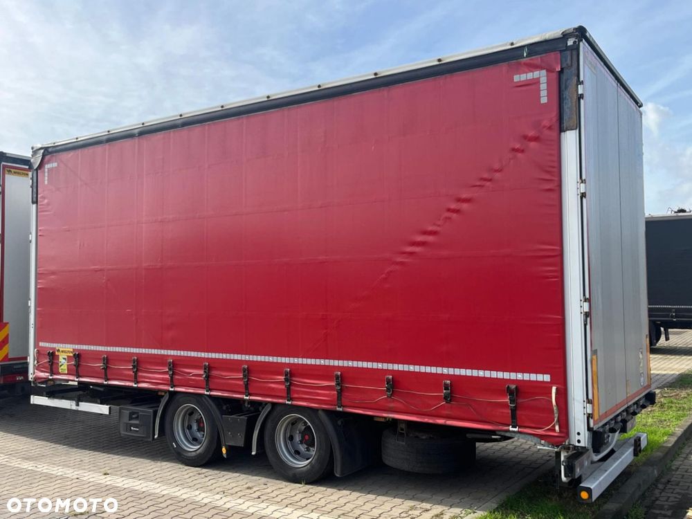 Scania S 500 B6x2LB Zestaw z przyczepą - 14
