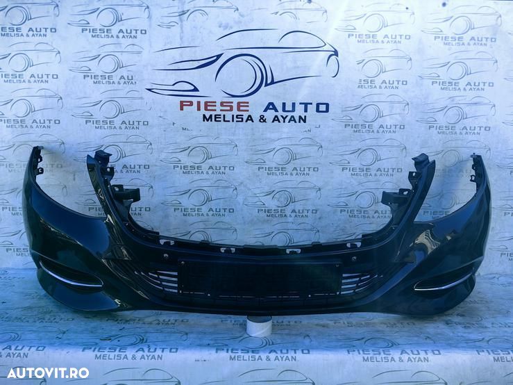 Bara fata Mercedes S-Class W222 an 2013-2017 Gauri pentru 6 senzori - 1