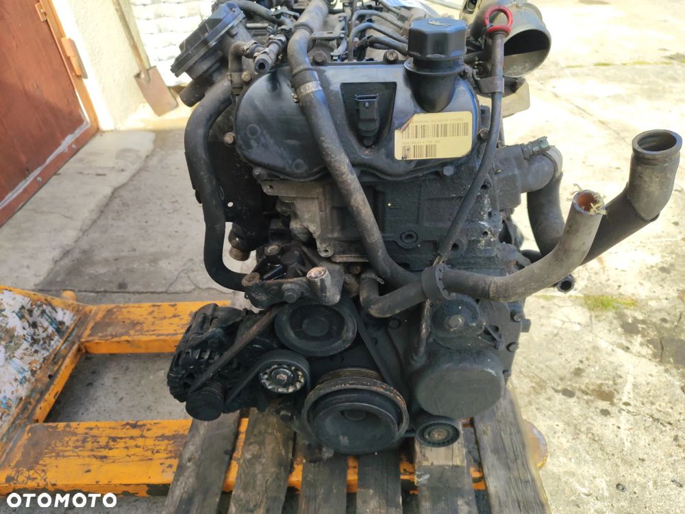 Silnik kompletny 3.0 JTD HDI 180KM Euro 5 F1CE3481E do Fiat Ducato III 11-16r Citroen Jumper Peugeot Boxer na chodzie, kompletny jak w aucie, Film - 6