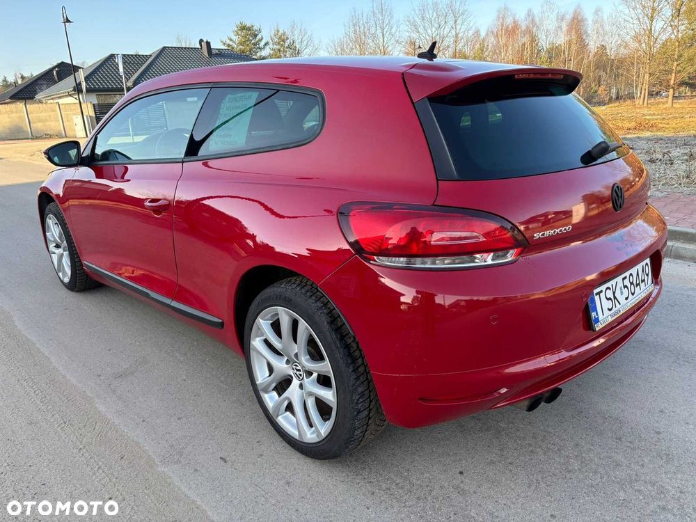 Volkswagen Scirocco - 5