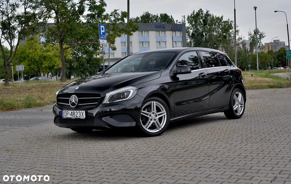 Mercedes-Benz Klasa A 180 BlueEfficiency Edition Style - 2