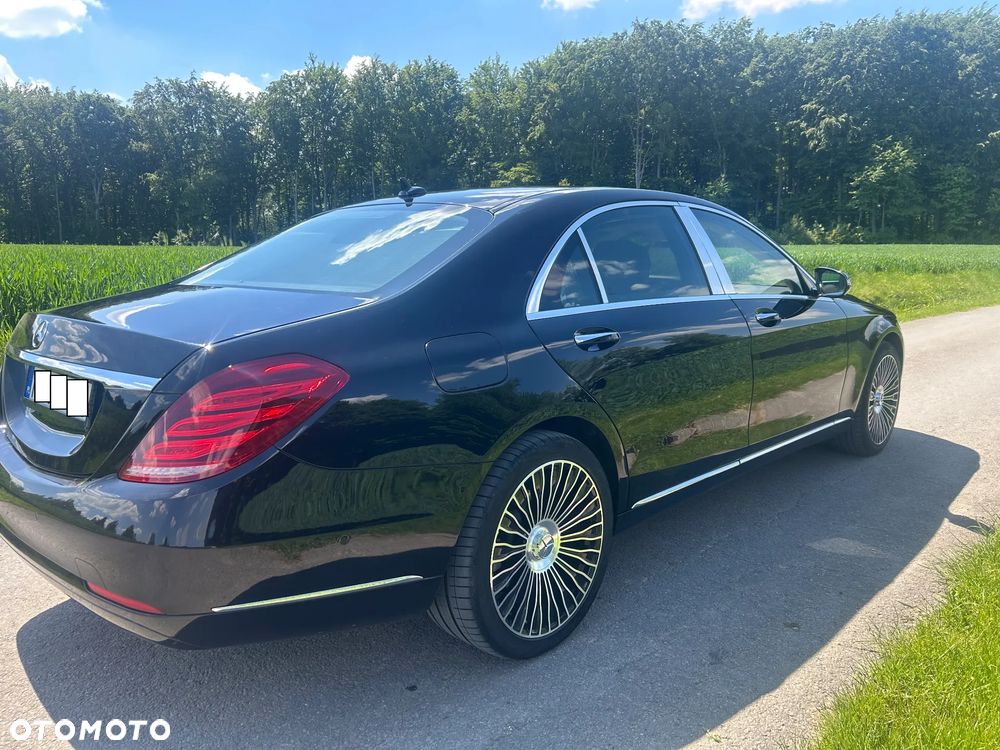 Mercedes-Benz Klasa S 350 (BlueTEC) d 7G-TRONIC - 4