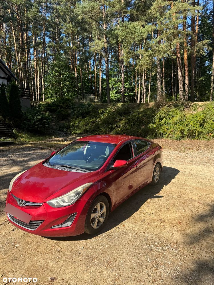 Hyundai Elantra 1.8 SE - 1