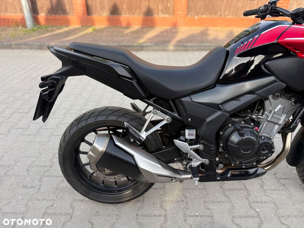 Honda CB - 9
