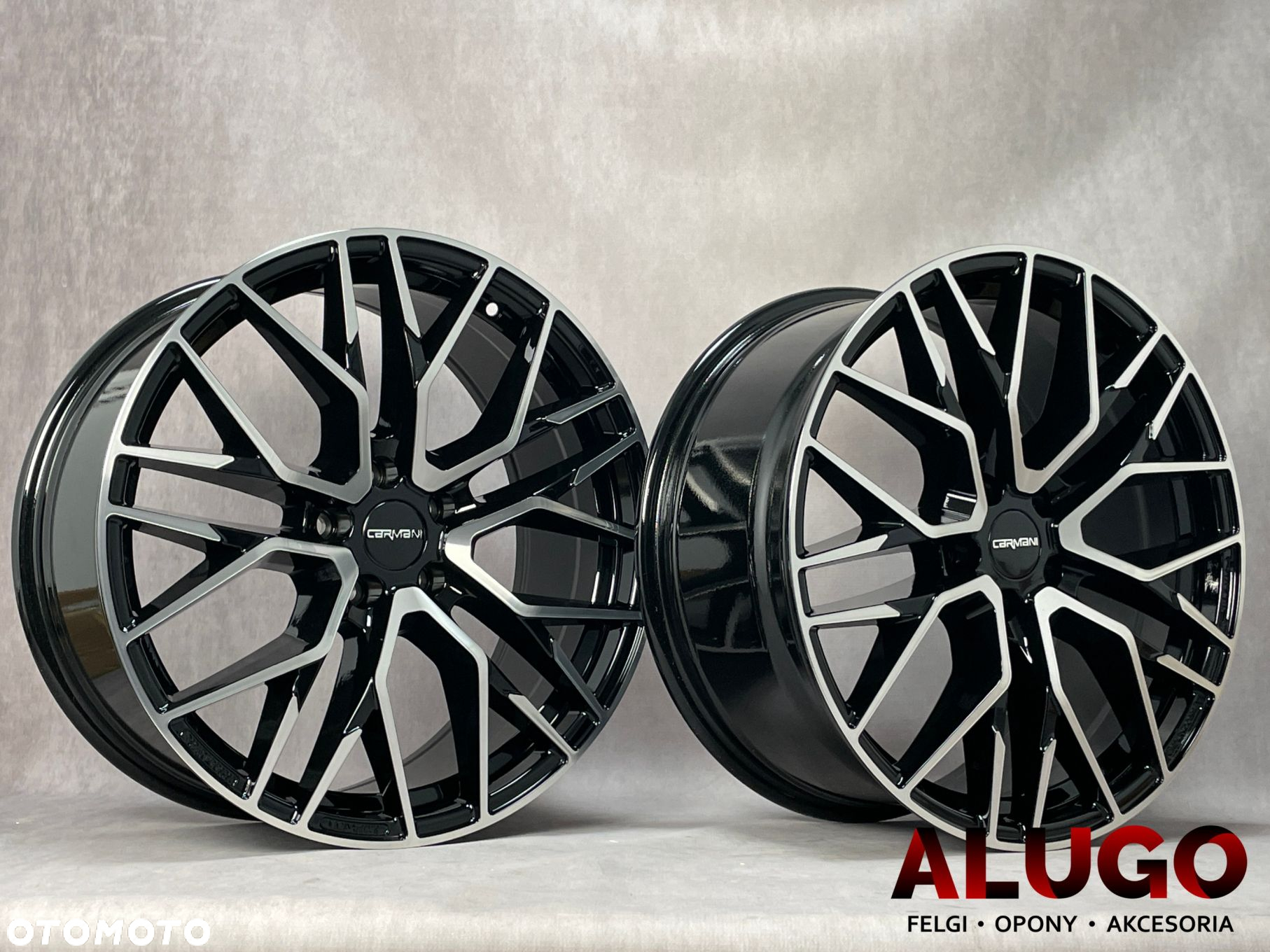 Alufelgi 22" 5x108 CARMANI Felgi JAGUAR F-PACE RANGE ROVER VELAR - 2