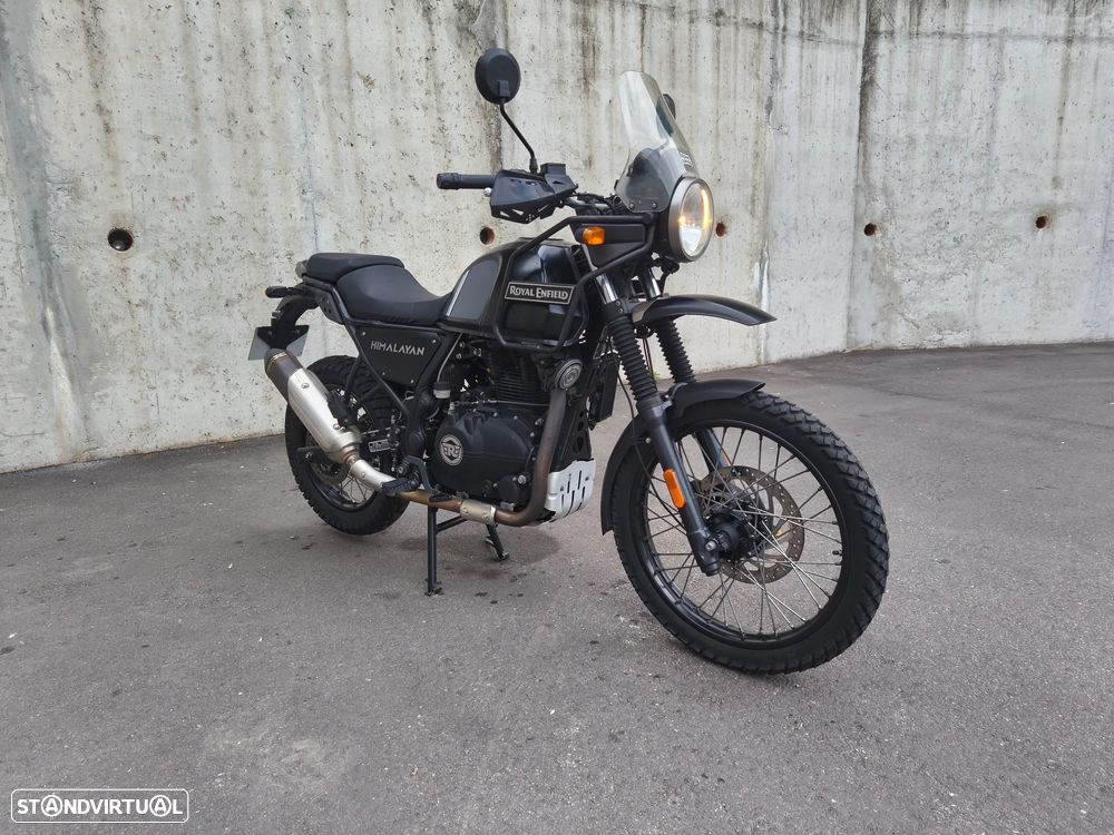 Royal Enfield Himalayan Himalayan 411 - 4