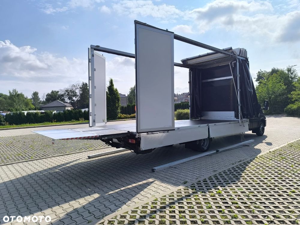 Iveco Daily 70C18 Wejkama 2 Łóżka, WINDA!, 15 Palet, 2x Firana + Zsuwany Dach! Sypialnia - 13
