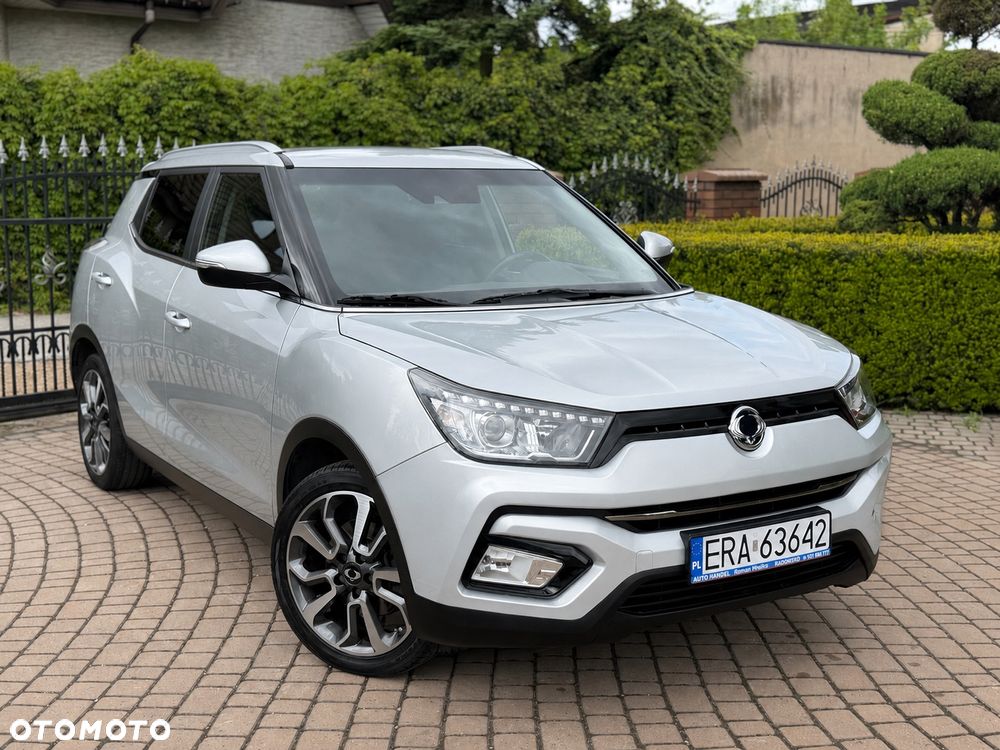 SsangYong/KGM Tivoli 1.6 Quartz - 1