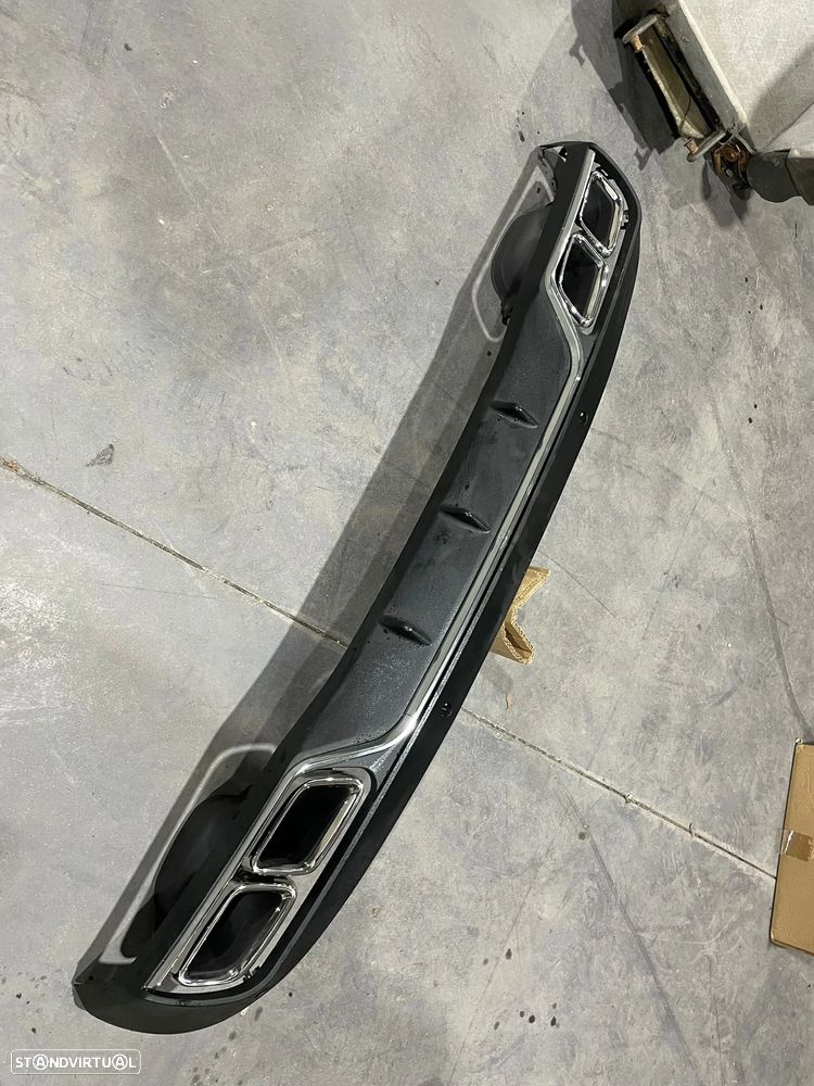 Difusor Mercedes Classe C W205 - 1