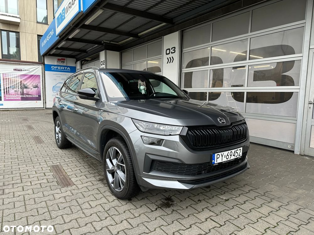 Skoda Kodiaq 2.0 TSI 4x4 Sportline DSG - 1