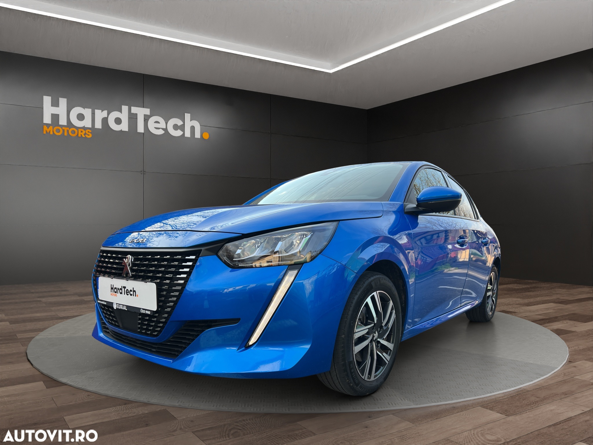 Peugeot 208 1.2 L PureTech STT EAT8 GT - 3
