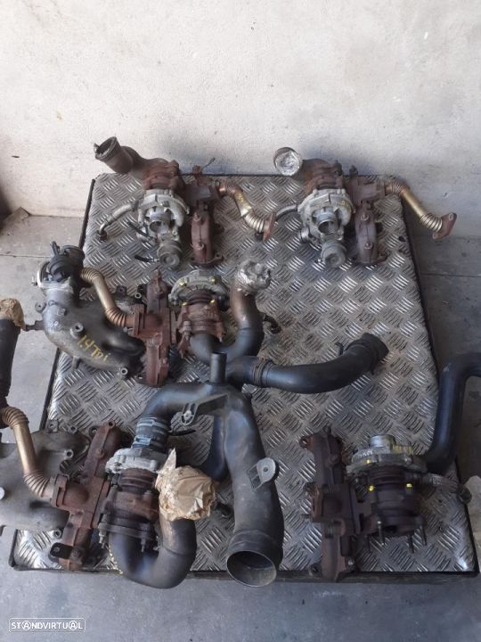 Turbo Vw 1.4Tdi ref: Garret GT15 ( amf, bnv, bnm) Ibiza, Polo, Lupo,Fabia - 1