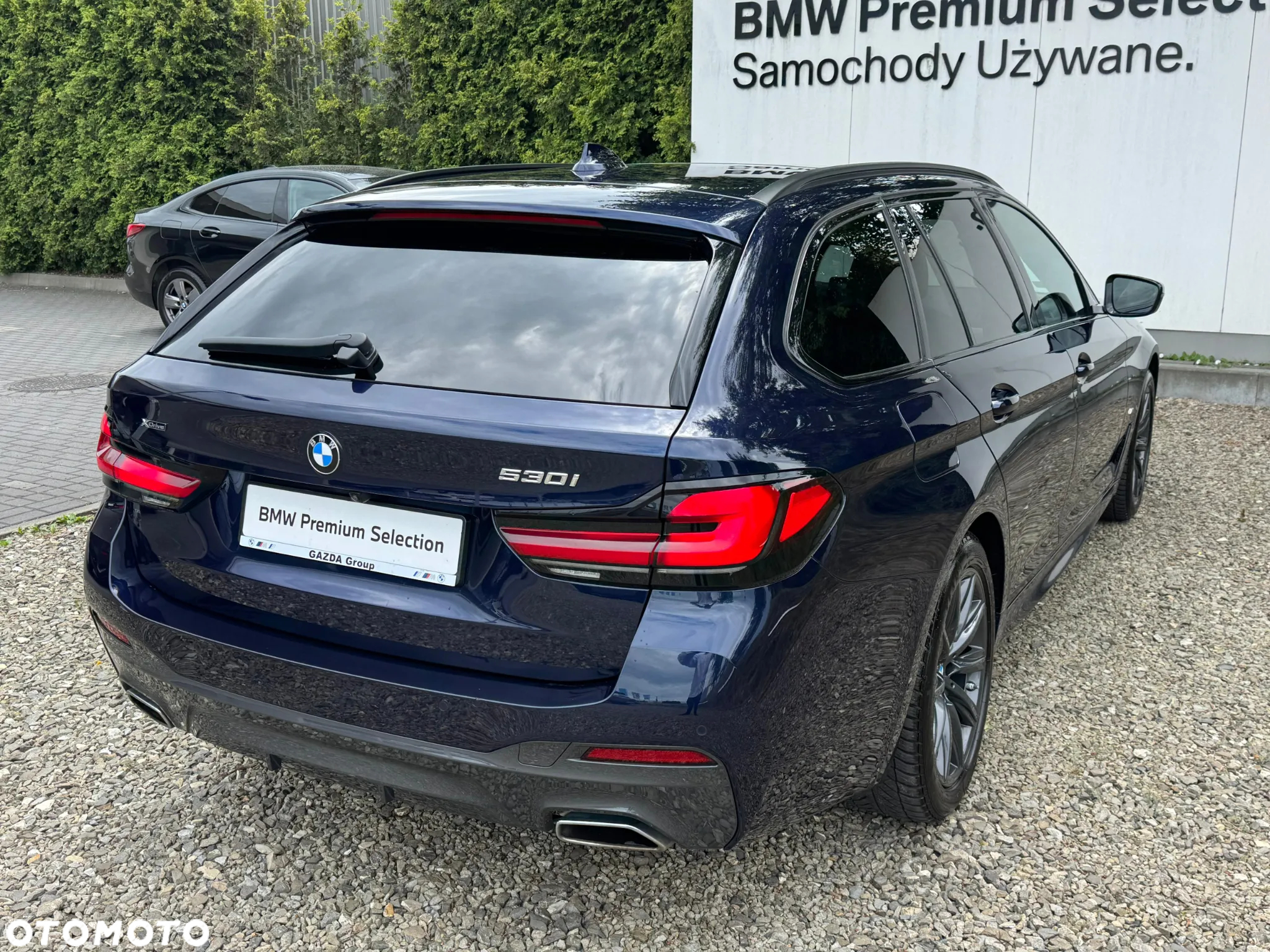 BMW Seria 5 530i GPF M Sport sport - 5