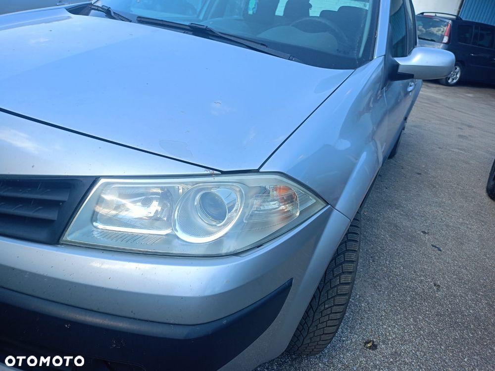Renault Megane II 2 lift – maska, zderzak, lampy, błotniki, drzwi – TEB69 - 6