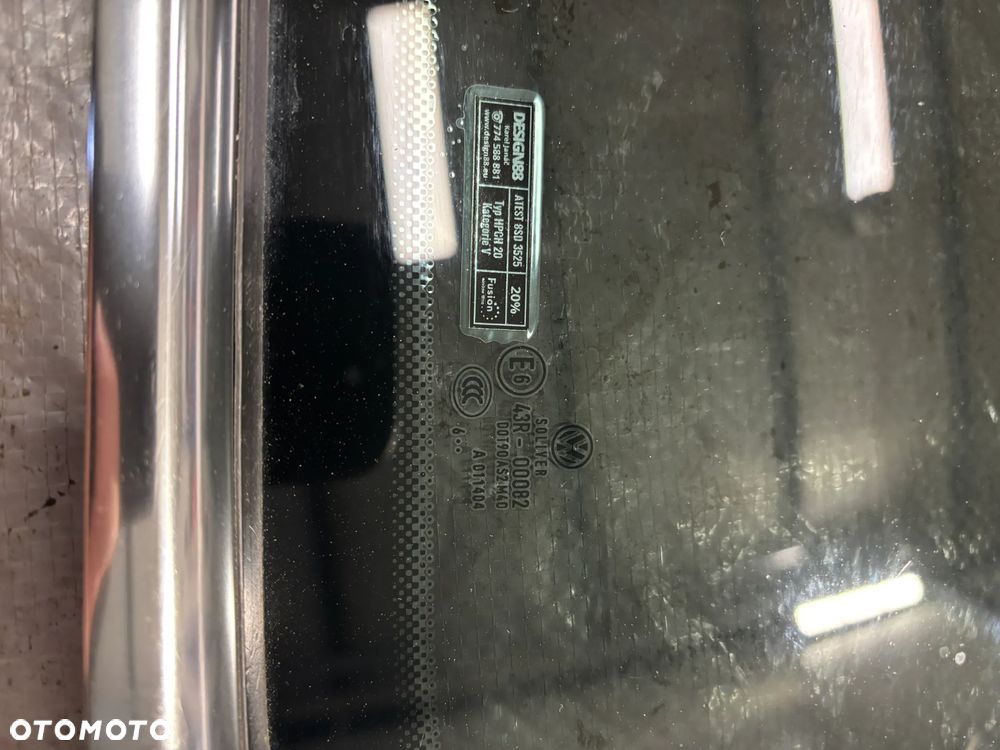 Vw Golf VII kombi  szyba karoseryjna tył prawa lewa 15r 3G9845298CF 3G9845297CF - 8