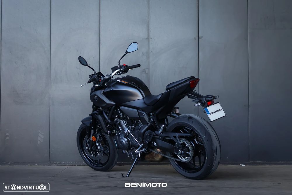 Yamaha MT-07 - 5