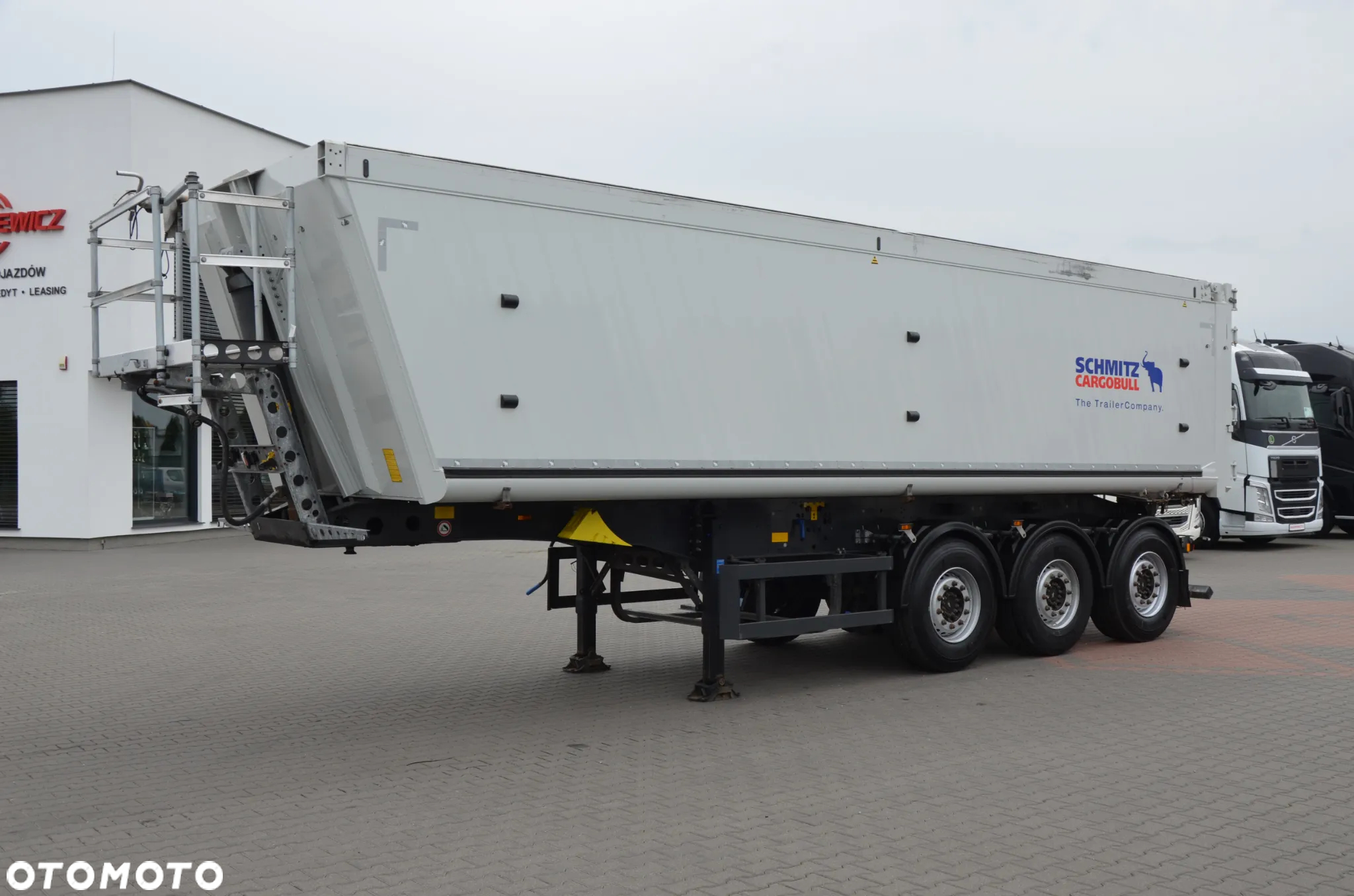 Schmitz Cargobull WYWROTKA ALU 40,2 m3 / 2022 / KLAPODRZWI / OŚ POD. / HYVA / 0148 - 6