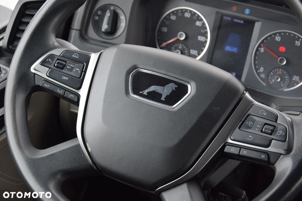 MAN TGS 18.470 / WAGA: 7.200 KG / PRZYSTAWKA PTO / EURO 6 / NOWY MODEL / TEMPOMAT / NAWIGACJA / 2 ZBIORNIKI PALIWA / NISKI PRZEBIEG / SERWISOWANY / SPROWADZONY - 26