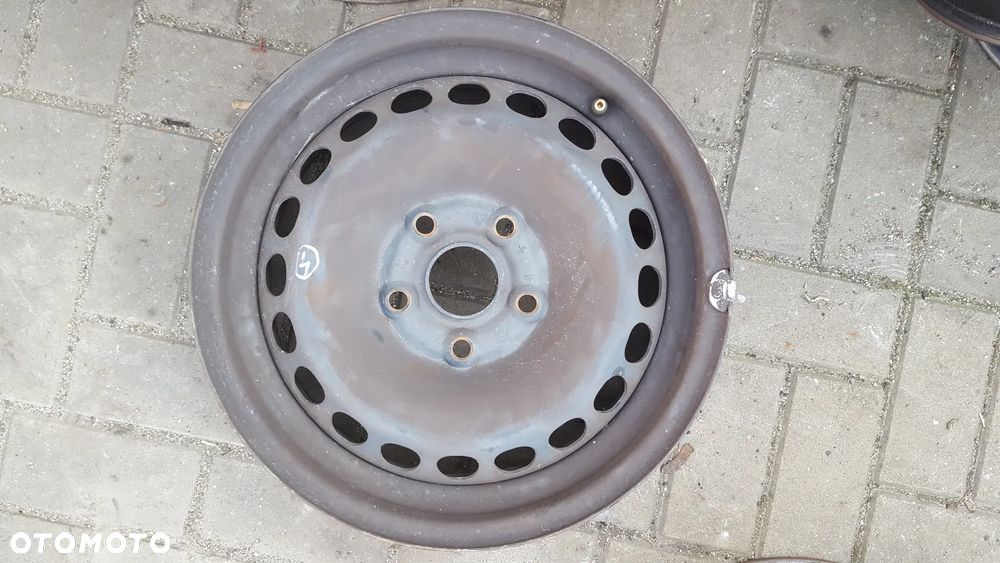 FELGI 5x112 6Jx15'' ET37 VW SEAT SKODA AUDI - 5