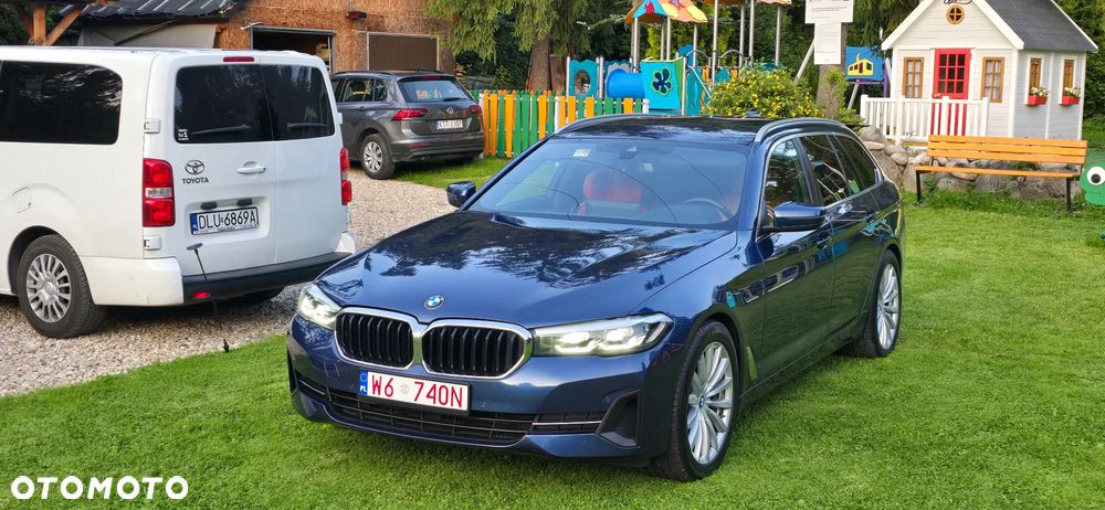 BMW Seria 5 518d Luxury Line sport - 26