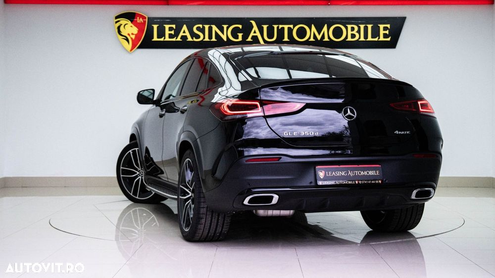 Mercedes-Benz GLE Coupe 350 d 4Matic 9G-TRONIC AMG Line - 7