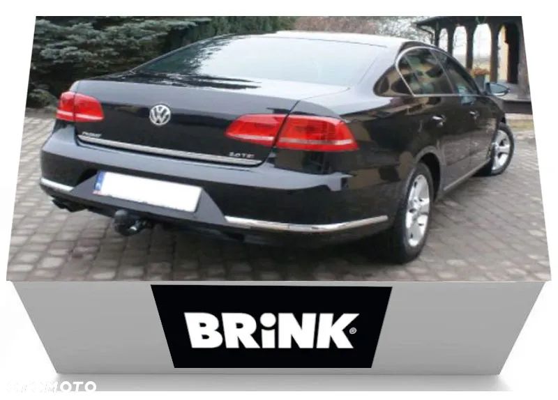 WYPINANY AUTOMAT HAK HOLOWNICZY+STAŁY PLUS VW PASSAT B7 SEDAN+KOMBI 10-15 +VOLKSWAGEN CC COUPE 11-16 - 19