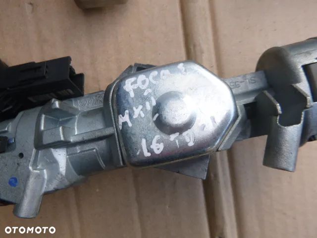 ZESTAW STARTOWY KOMPUTER STACYJKA IMMOBILIZER FORD FOCUS MK2 1.6 TDCI - 18