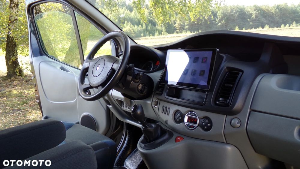 Renault TRAFIC 2.5 150KM * LONG * KLIMATRONIK * BRYGADÓWKA * WZOROWY STAN ! - 23
