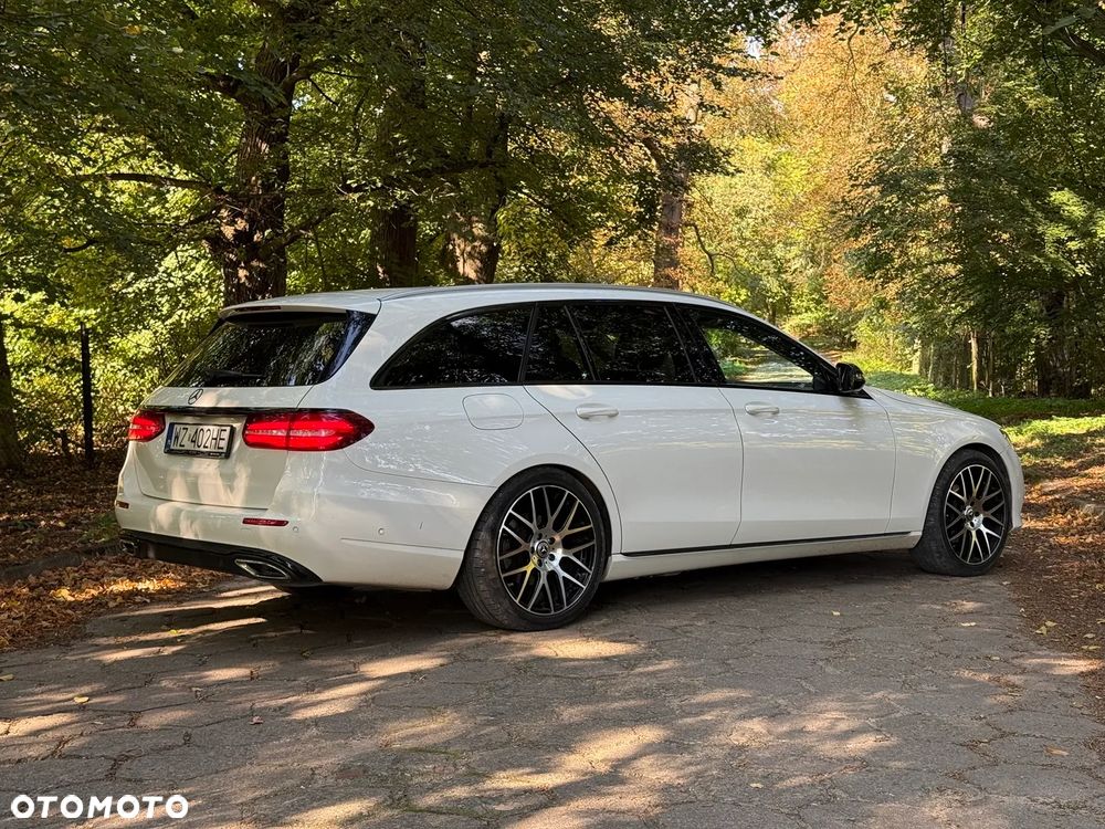 Mercedes-Benz Klasa E 200 d T 9G-TRONIC Avantgarde - 6