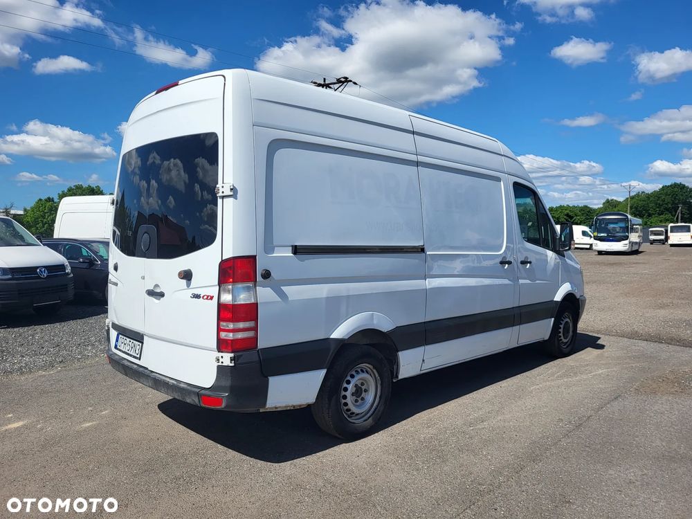 Mercedes-Benz Sprinter 316 cdi klima sprawny - 4