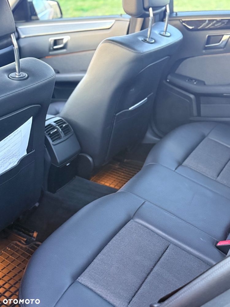 Mercedes-Benz Klasa E 200 CGI BlueEFFICIENCY Avantgarde - 6