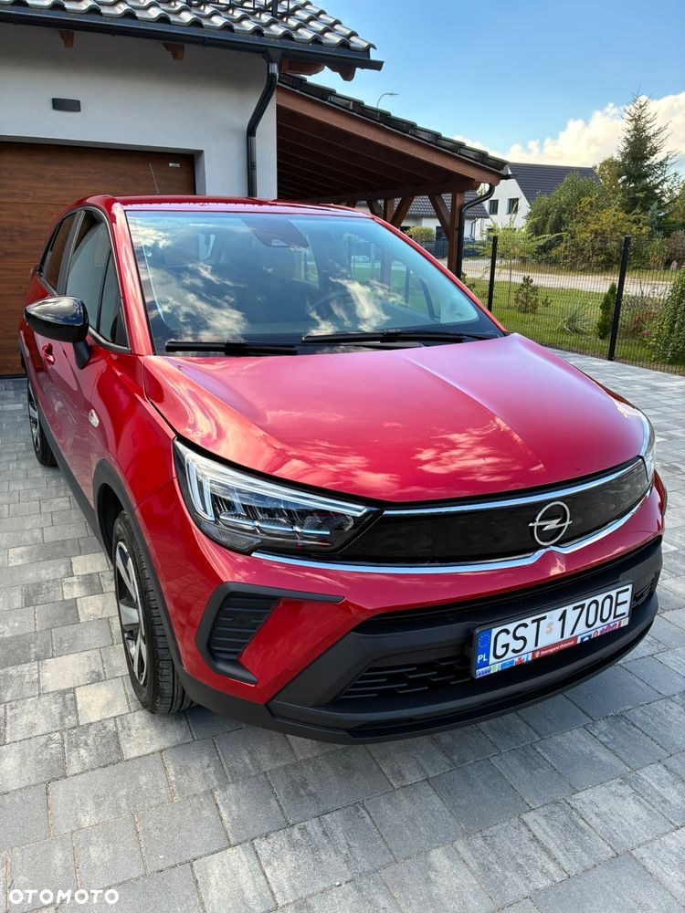 Opel Crossland X